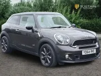 Used Mini Cooper S Paceman 184 HP (135 kW) 2014 Grey SUV