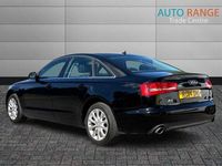 Usado Audi A6 Comfort 190 HP (139 kW) 2014 Preto Sedan