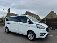 Used Ford Tourneo Custom Titanium 2020 White Van