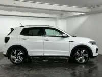 Used VW T-Cross R-line 110 HP (80 kW) 2023 White SUV