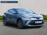 Used Toyota C-HR Design 122 HP (89 kW) 2020 Grey SUV