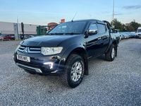 Used Mitsubishi L200 176 HP (129 kW) 2015 Black Pickup