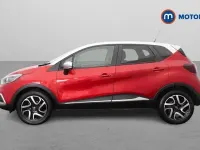 Used Renault Captur Iconic 90 HP (66 kW) 2018 Red/silver SUV