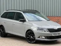 Used Skoda Fabia Monte Carlo 2018 Grey Estate