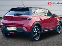 Used Vauxhall Mokka 100 kW (136 HP) 2023 Red SUV
