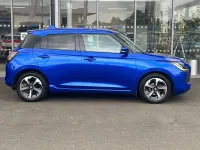 Used Suzuki Swift 82 HP (60 kW) 2024 Wb1  frontier blue pearl metallic Hatchback