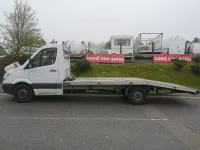 Used Mercedes Sprinter 125 HP (91 kW) 2013 White Van