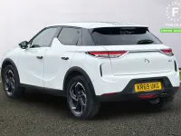 Used DS Automobiles DS3 Ultra Prestige 131 HP (96 kW) 2019 White Hatchback