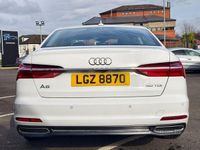 Used Audi A6 Sport 204 HP (150 kW) 2018 White Sedan