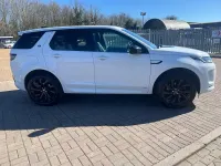 Used Land Rover Discovery 5 HSE Dynamic 2020 White SUV