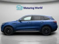 Used Mercedes EQC400 AMG line 300 kW (408 HP) 2023 SUV