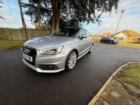Used Audi A1 Sportback S-Line 2016 Silver Hatchback
