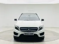 Used Mercedes GLA220 AMG line 170 HP (125 kW) 2015 White SUV