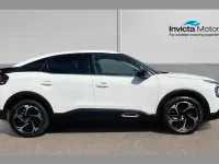 Used Citroën C4 PureTech 131 HP (96 kW) 2021 White Hatchback