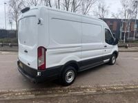 Used Ford Transit 105 HP (77 kW) 2020 White Van