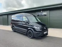 Used VW Crafter Trendline 140 HP (102 kW) 2020 Black Van