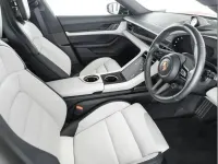 Used Porsche Taycan Black Edition 319 kW (435 HP) 2026 Red Estate