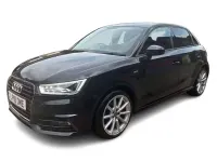 Used Audi A1 Sportback S-Line 125 HP (91 kW) 2018 Black Hatchback