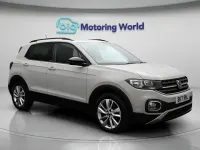 Usado VW T-Cross Active 110 HP (80 kW) 2021 Cinzento SUV