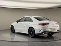 Used Mercedes CLA200 AMG line 2021 White Coupe