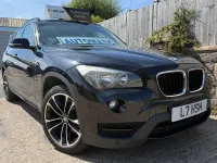 Used BMW X1 Sport Line 2012 Black SUV