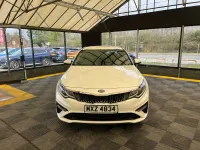 Used Kia Optima 134 HP (98 kW) 2018 White Sedan