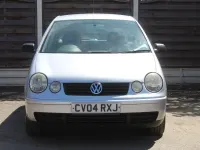 Used VW Polo 75 HP (55 kW) 2004 Silver Hatchback