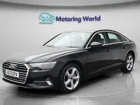 Usado Audi A6 Sport 204 HP (150 kW) 2022 Preto Sedan
