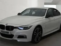 Used BMW 330e M Sport 2018 White Sedan