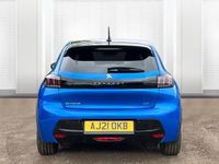 used Peugeot e-208 50KWH GT AUTO 5DR ELECTRIC FROM 2021 FROM CAMBRIDGE (CB5 8SQ) | SPOTICAR