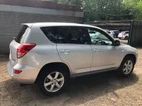 Used Toyota RAV4 150 HP (110 kW) 2009 Silver SUV