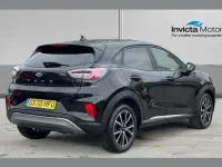 Używany Ford Puma Titanium 125 KM (91 kW) 2020 Czarny SUV