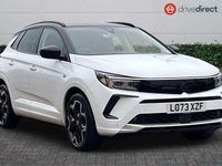 Used Vauxhall Grandland X Ultimate 131 HP (96 kW) 2023 White SUV