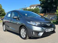 Used Honda Jazz SE 102 HP (75 kW) 2017 Grey Hatchback