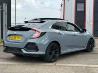 Used Honda Civic EX 126 HP (92 kW) 2018 Grey Hatchback