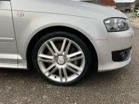 Used Audi A3 Sportback 265 HP (194 kW) 2008 Silver Hatchback