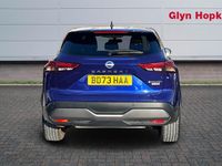 Used Nissan Qashqai N-Connecta 190 HP (139 kW) 2023 Blue SUV