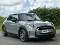 Used Mini Cooper SE Hatch 135 kW (184 HP) 2022 Grey Hatchback