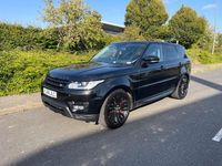 Used Land Rover Range Rover Sport HSE Dynamic 306 HP (225 kW) 2016 Black SUV