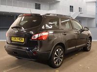 Second-hand Nissan Qashqai +2 360º 117 CP (86 kW) 2013 Negru SUV
