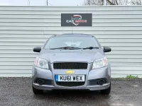 Used Chevrolet Aveo 83 HP (61 kW) 2011 Grey Hatchback