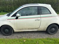 used Fiat 500 1.2 Lounge 3dr [Start Stop] / SPARES OR REPAIRS /