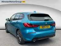 Used BMW 118 Sport Line 2022 Blue Hatchback