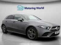 Used Mercedes A250 AMG line 259 HP (190 kW) 2021 Grey Hatchback