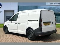Used VW Caddy 102 HP (75 kW) 2022 White MPV