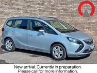 Used Vauxhall Zafira Tourer 140 HP (102 kW) 2015 MPV