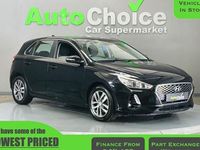 Used Hyundai i30 SE 110 HP (80 kW) 2017 Black Hatchback