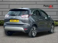 Gebraucht Vauxhall Crossland X Elite 81 PS (59 kW) 2020 Grau SUV