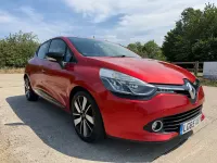 Used Renault Clio Dynamique 90 HP (66 kW) 2015 Red Hatchback