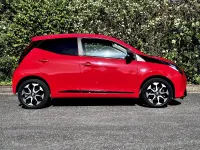 Used Toyota Aygo Trend 2019 Red Hatchback